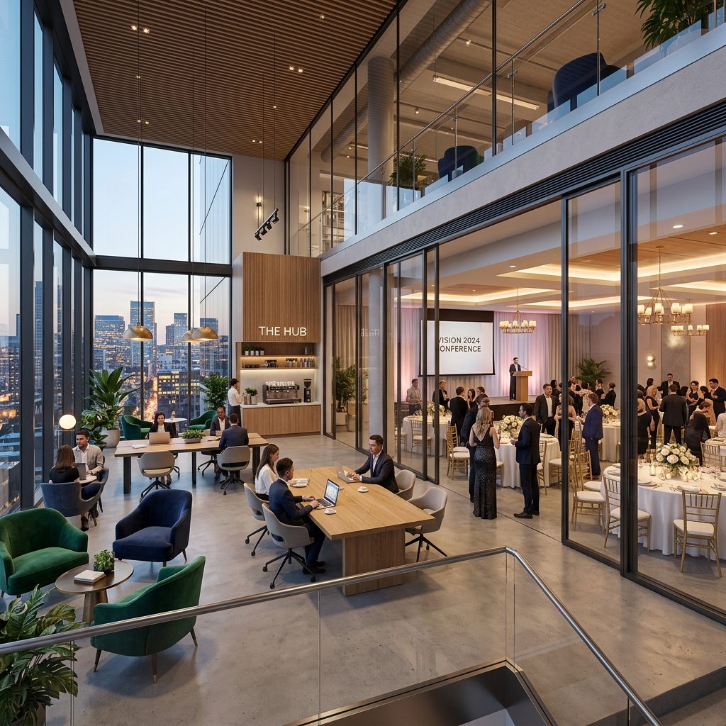 Commercial & Event Spaces